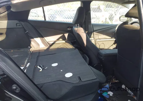 2016 Toyota Prius Three из США, поврежденный, VIN JTDKARFU1G3028581